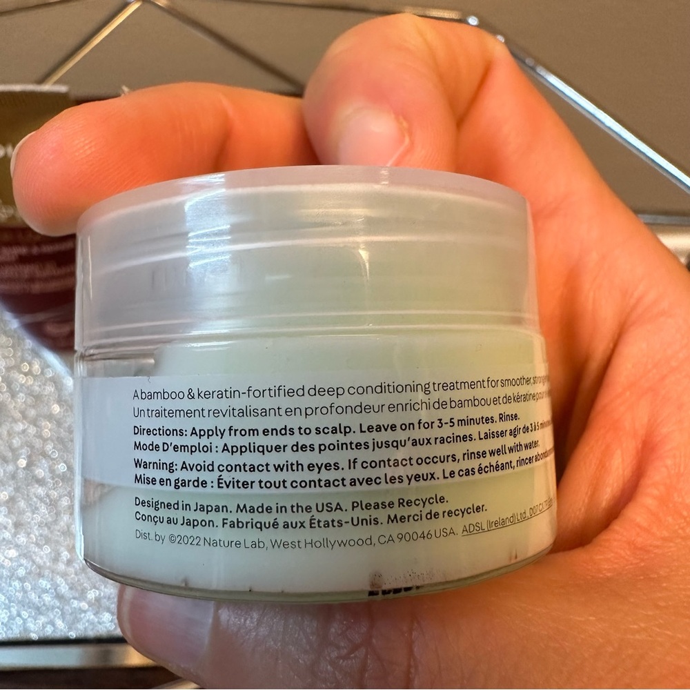 🌼 4/$16 -New 2 piece haircare set (Joico hair treatment & Nature lab hair mask) - Picture 3 of 4